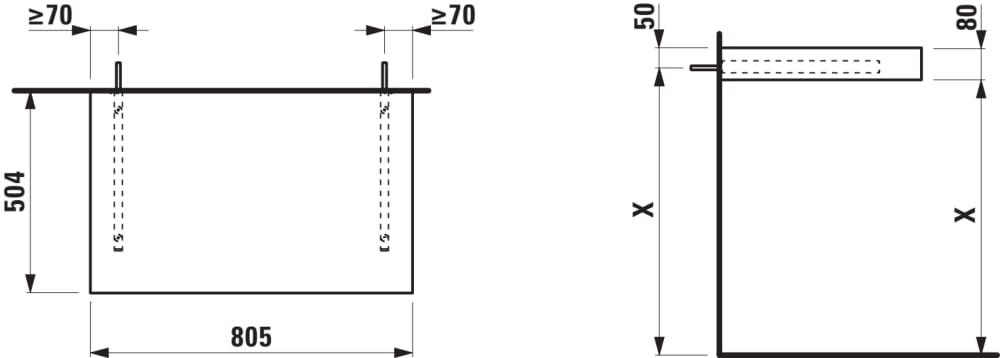 Technical drawings