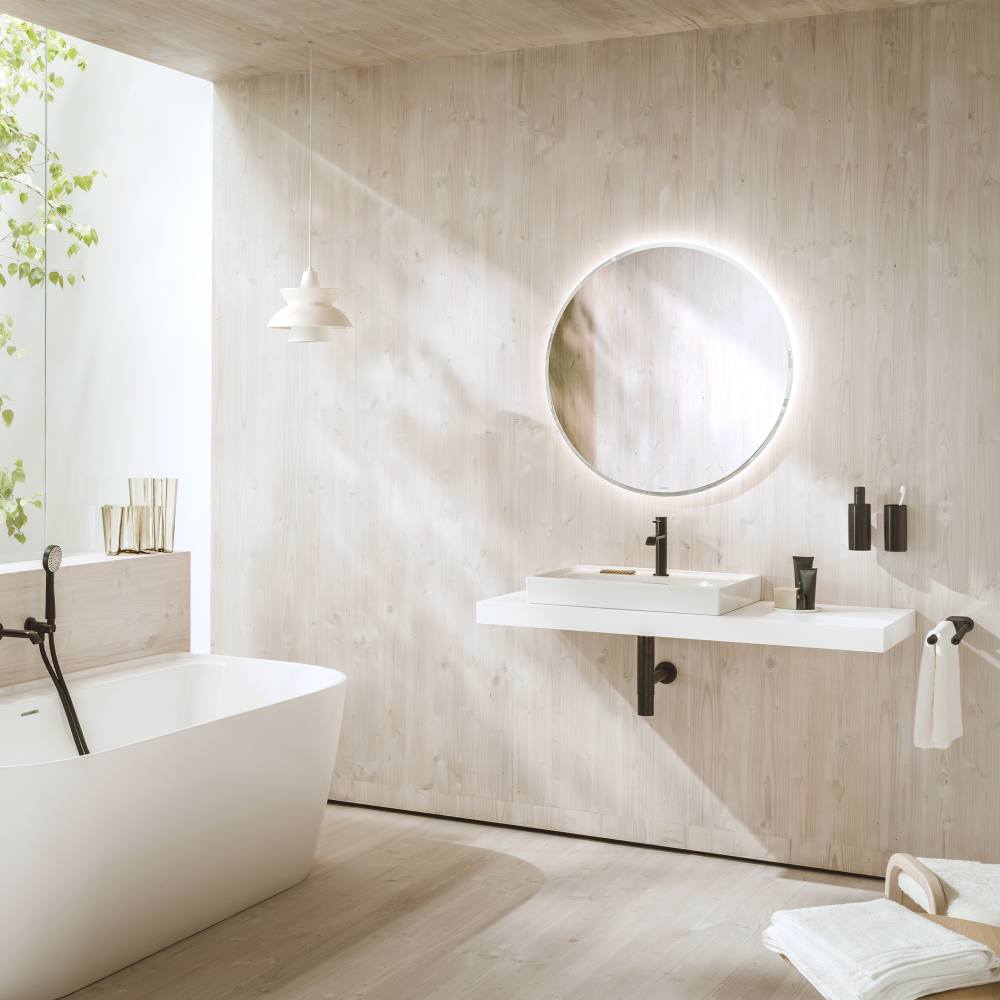 Wall-hung washbasins White MEDA H8161130001041 LAUFEN
