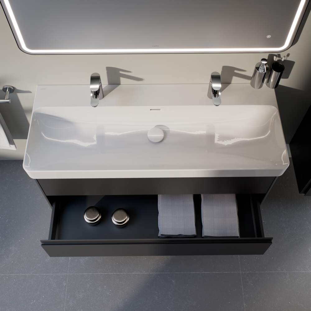 Washbasin complements White SHOWER ACCESSORIES H8981880000001 LAUFEN