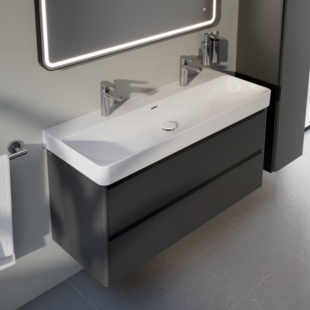 Washbasin complements White SHOWER ACCESSORIES H8981880000001 LAUFEN