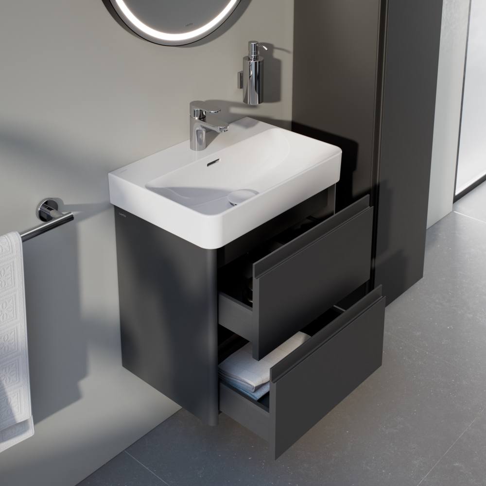 Washbasin complements White SHOWER ACCESSORIES H8981880000001 LAUFEN