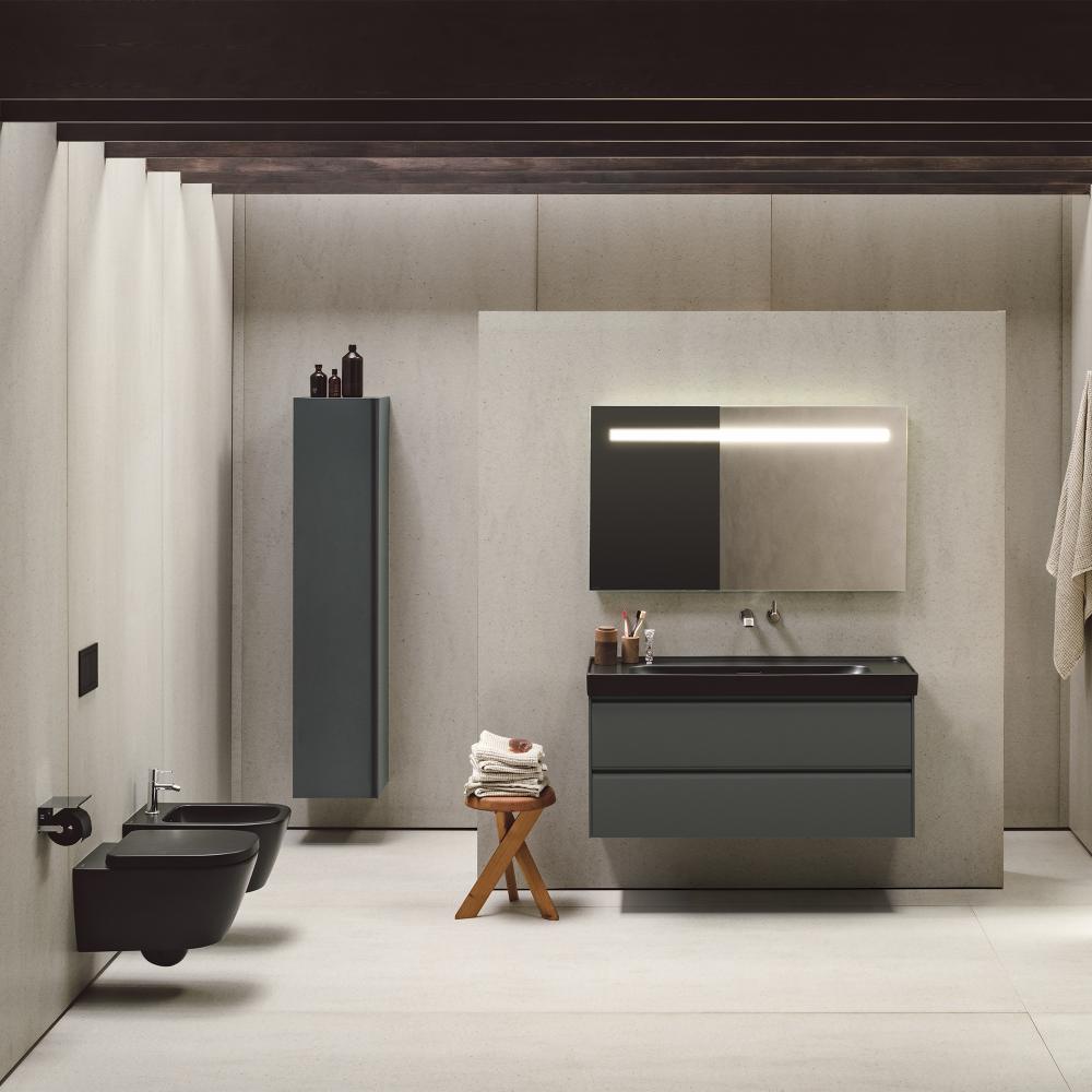 Vanity units White Matt MEDA H4216320112601 LAUFEN