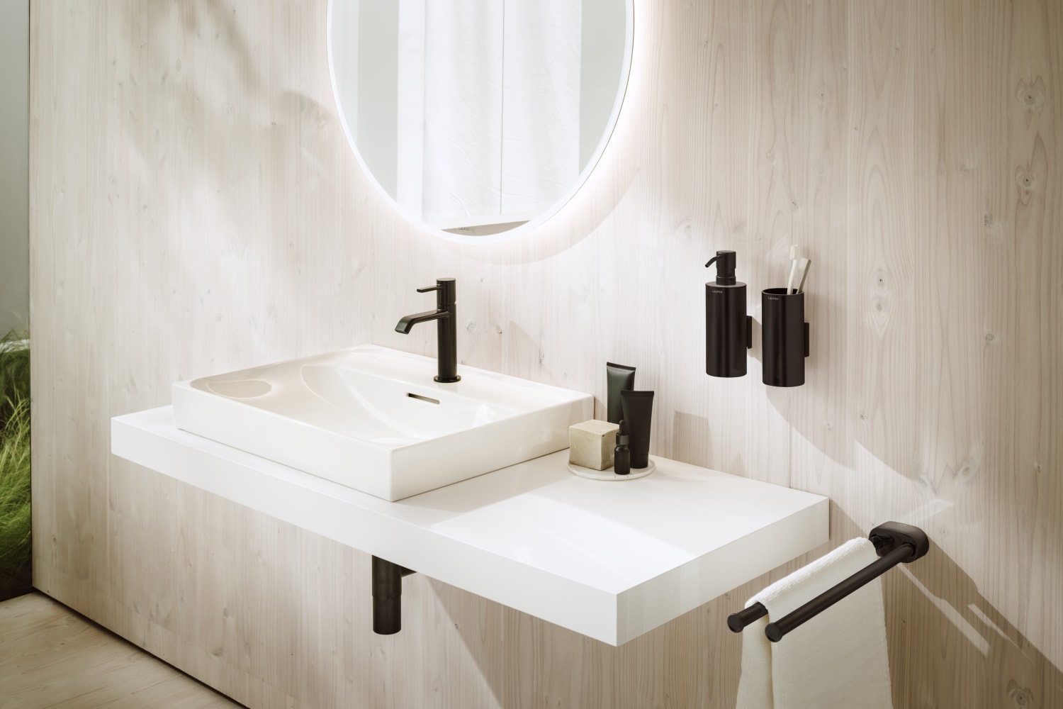 Washbasin complements no colour SHOWER ACCESSORIES H3749800010001 LAUFEN