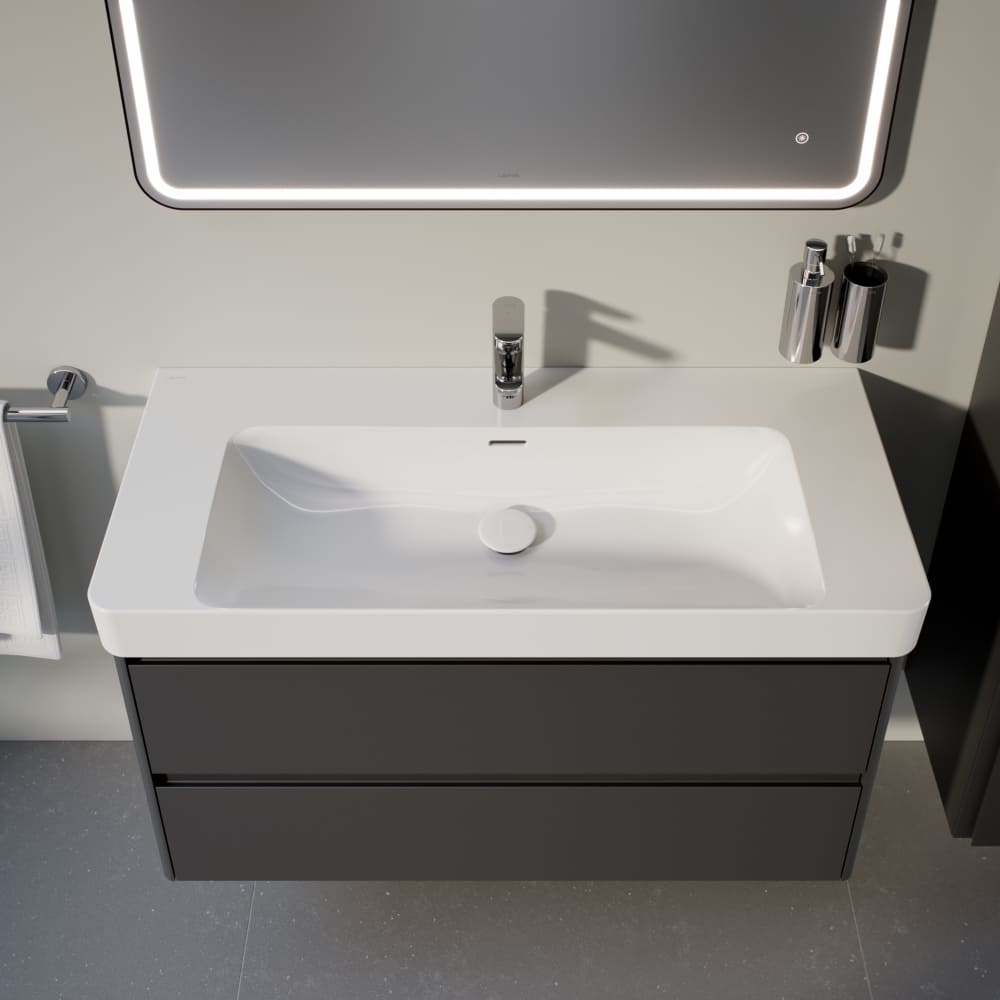 Washbasin complements White SHOWER ACCESSORIES H8981880000001 LAUFEN