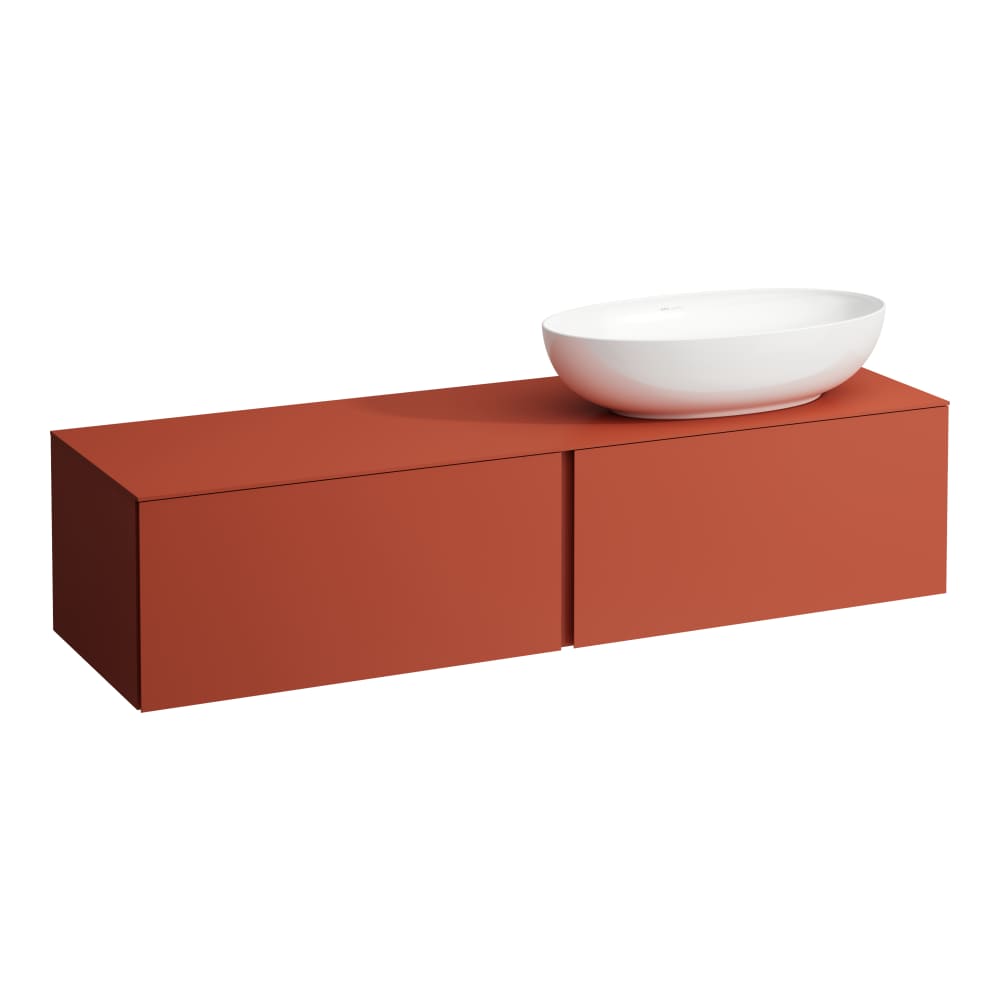 Drawer elements Terracotta ILBAGNOALESSI H4303530972691 LAUFEN