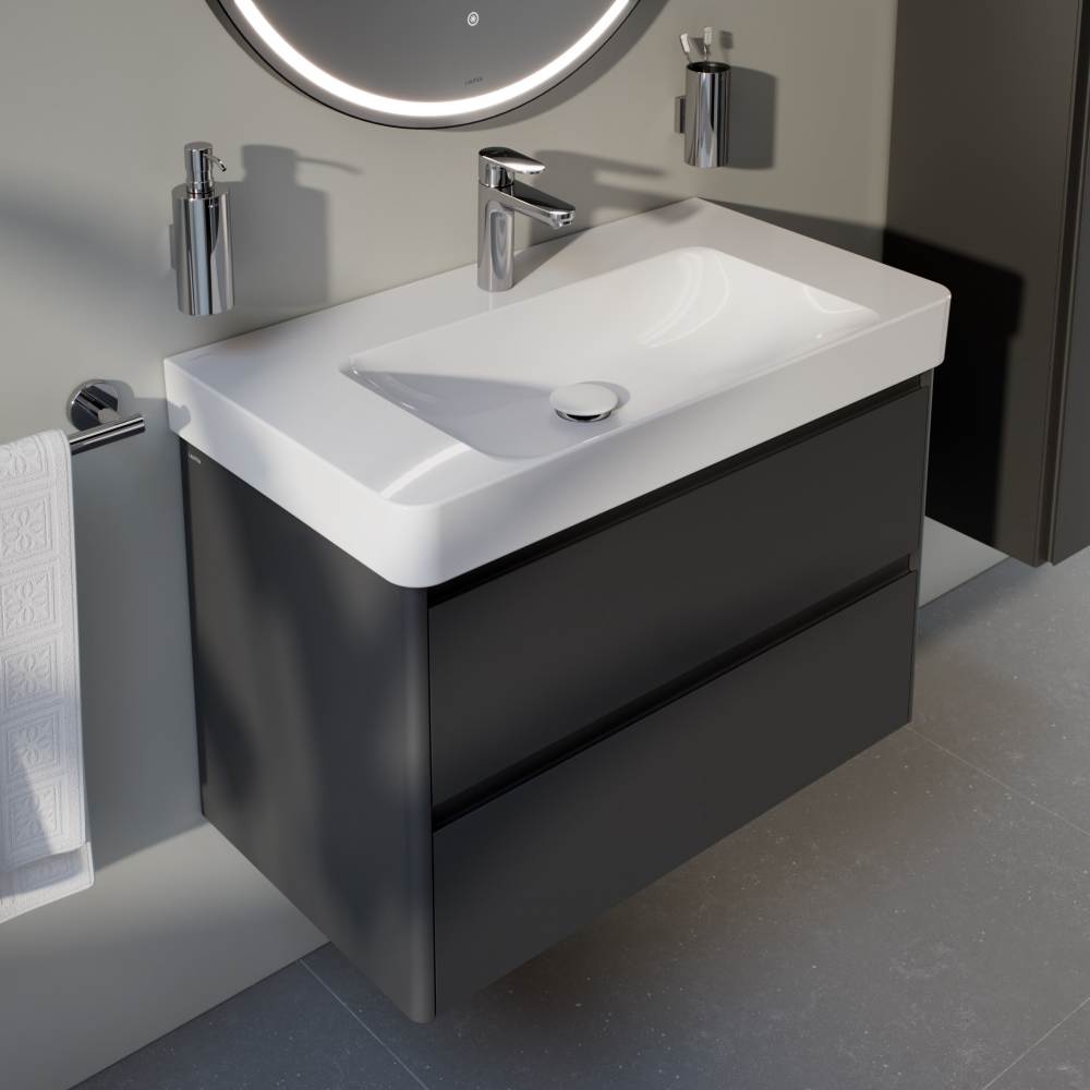 Washbasin complements White SHOWER ACCESSORIES H8981880000001 LAUFEN