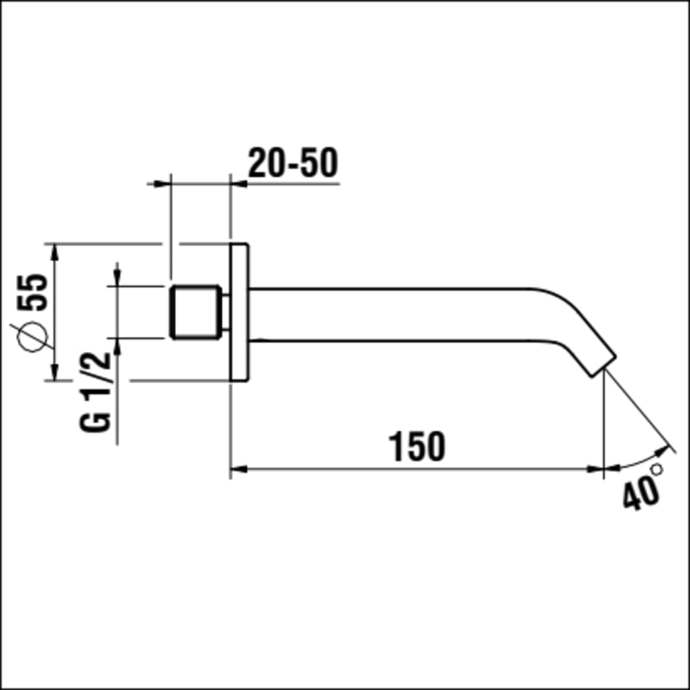 Esquema de cotas