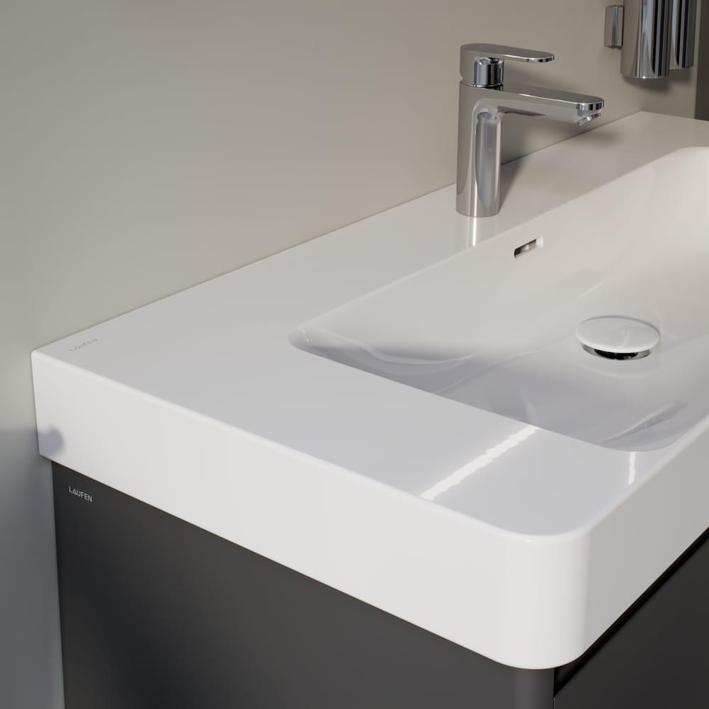 Washbasin complements White SHOWER ACCESSORIES H8981880000001 LAUFEN