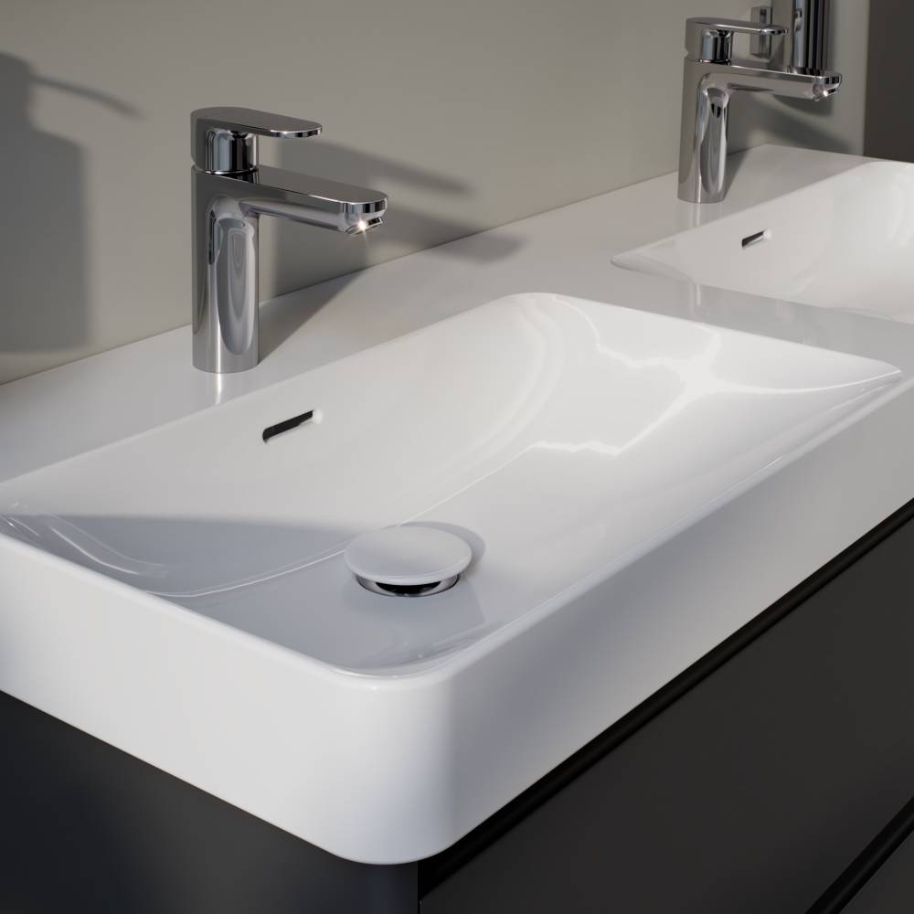 Washbasin complements White SHOWER ACCESSORIES H8981880000001 LAUFEN