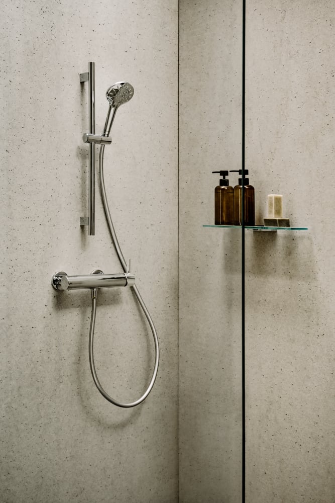 Shower faucets no colour MEDA HF506650100600 LAUFEN