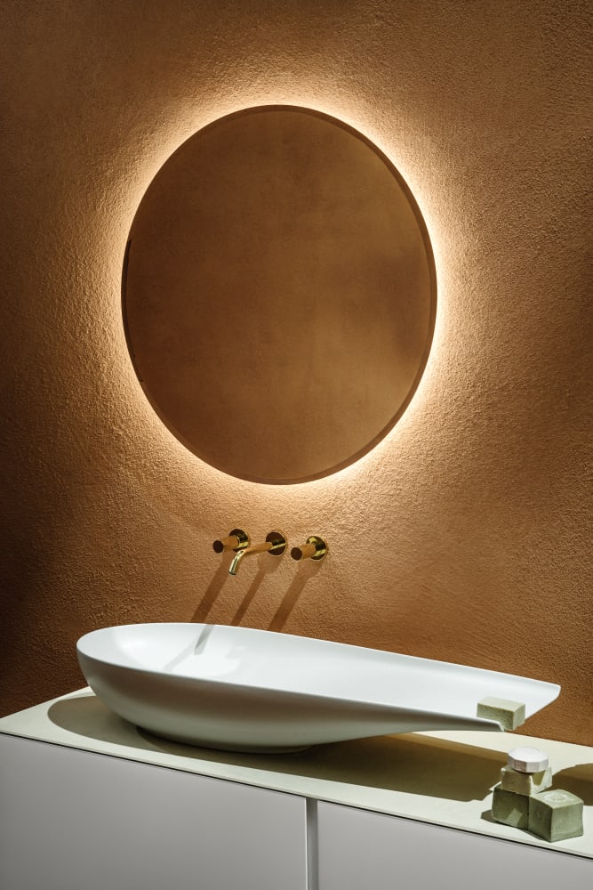 Basin faucets no colour Kartell LAUFEN H3123360901201 LAUFEN