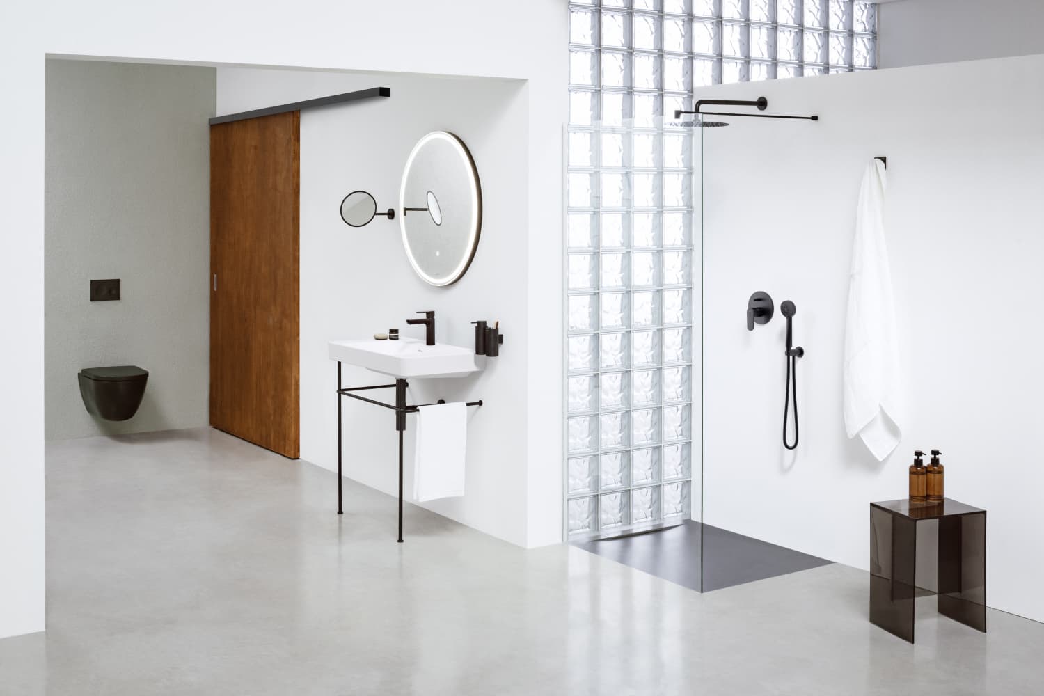 Soap dispensers Chromed NIXIE H3831520040001 LAUFEN