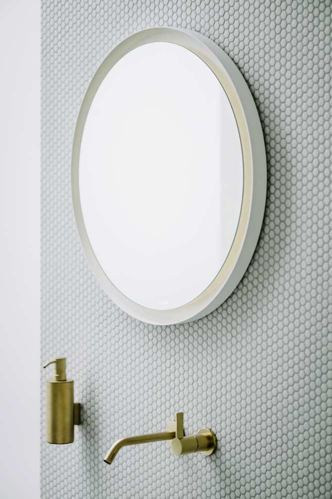 Mirrors White matt YVA H4485000YV2681 LAUFEN