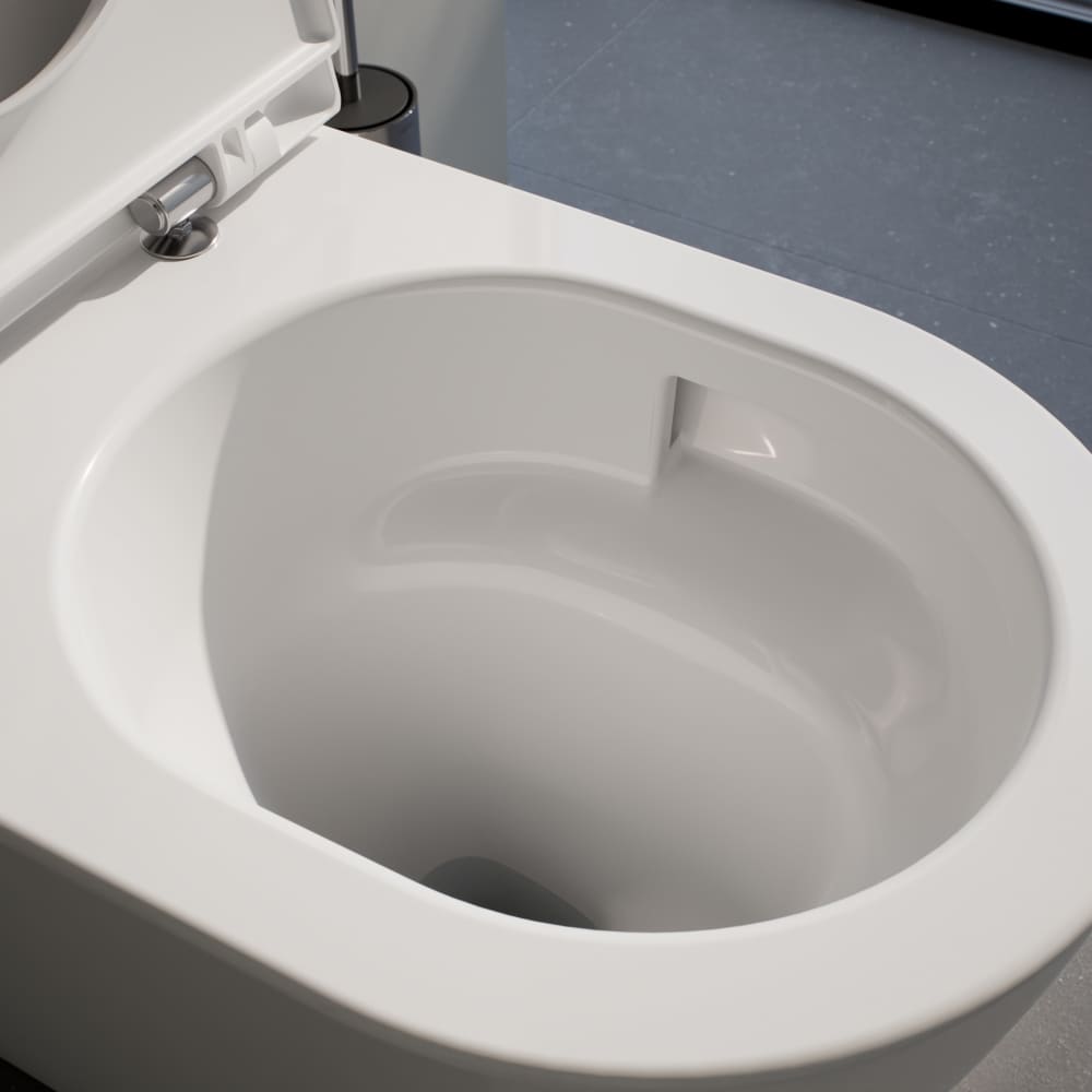 Floorstanding WCs, close-coupled White PRO X H8248610000001 LAUFEN