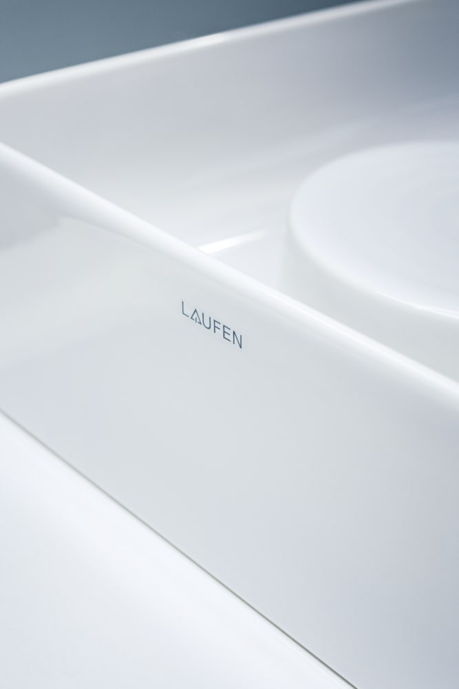 Washbasin bowls White VAL H8122820001091 LAUFEN