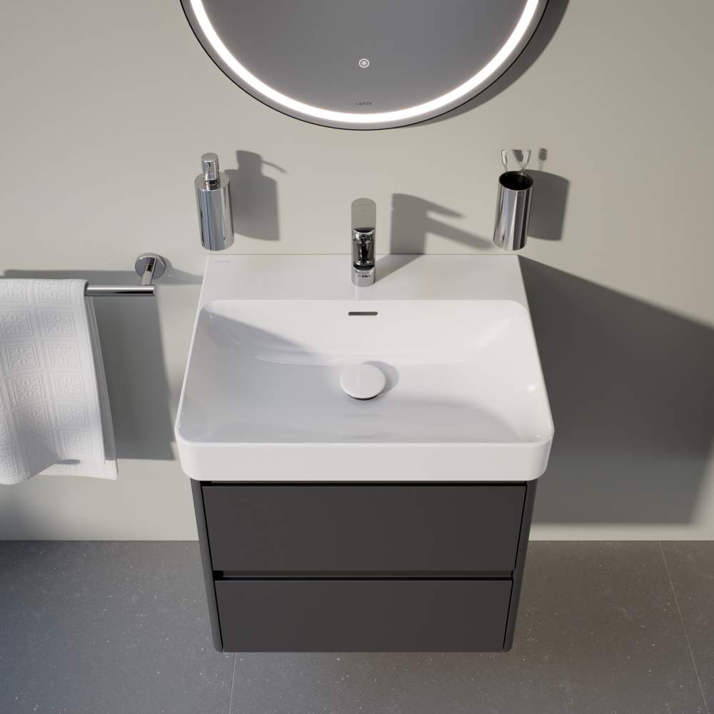 Washbasin complements White SHOWER ACCESSORIES H8981880000001 LAUFEN