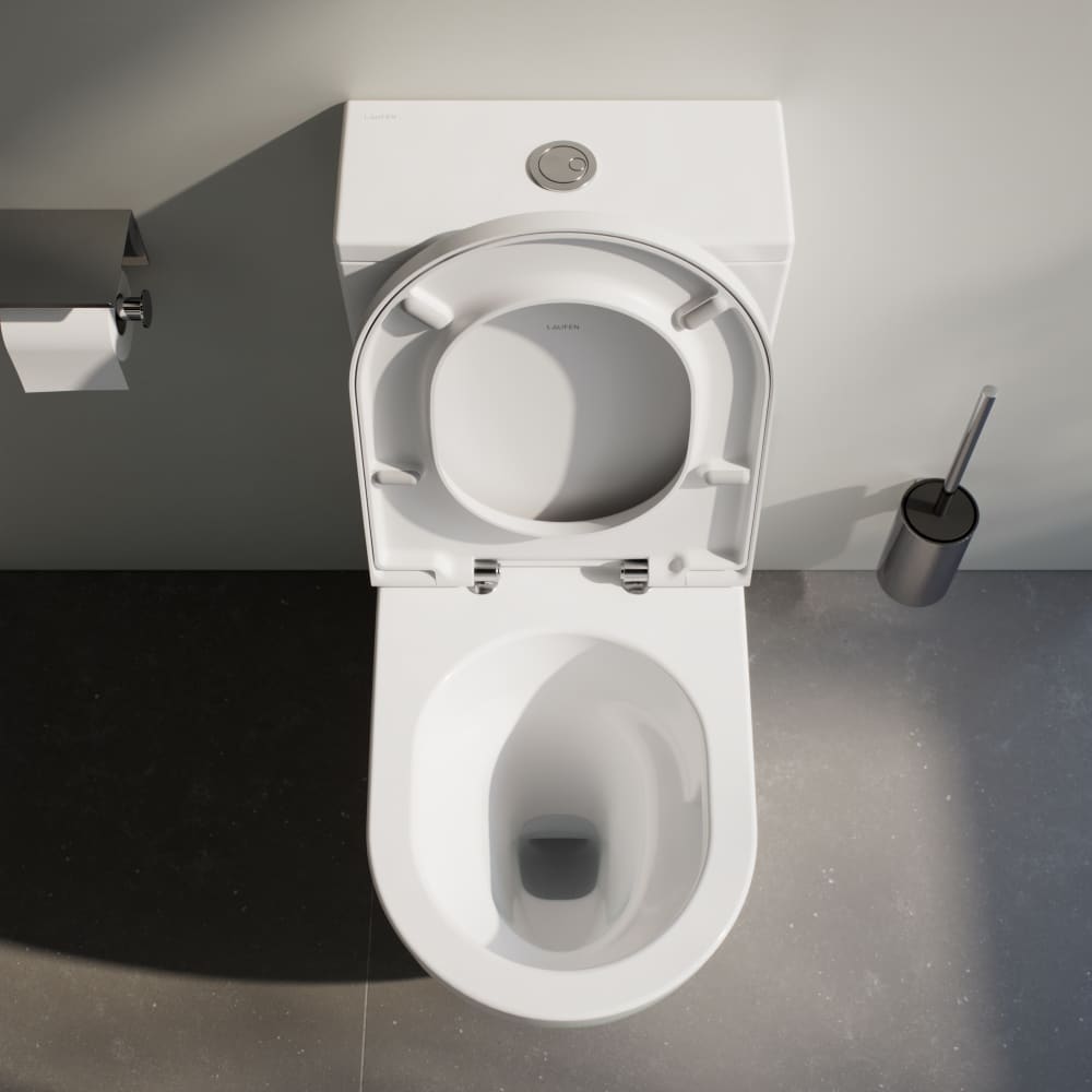 Floorstanding WCs, close-coupled White PRO X H8248610000001 LAUFEN
