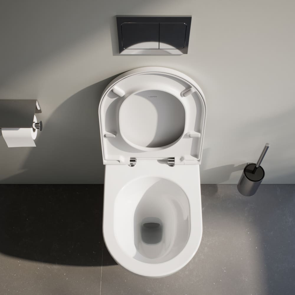 Floorstanding WCs White PRO X H8238610000001 LAUFEN