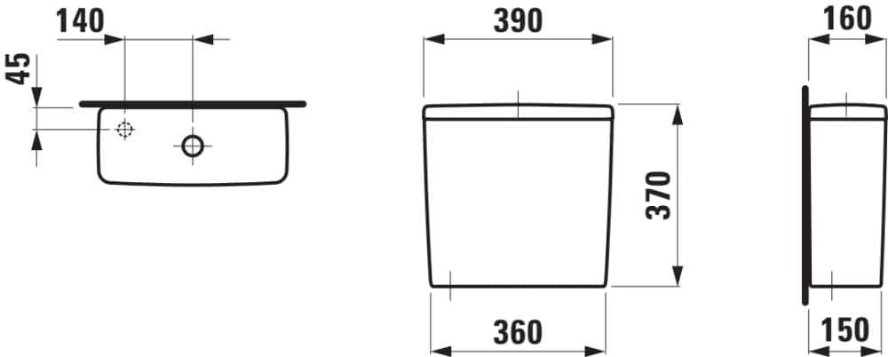 Esquema de cotas