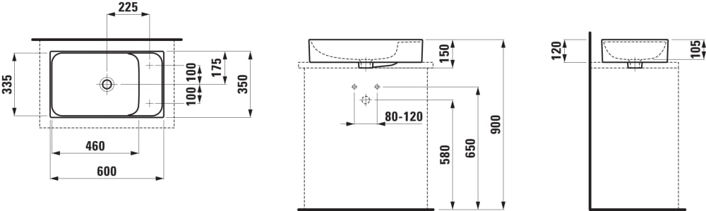 Esquema de cotas