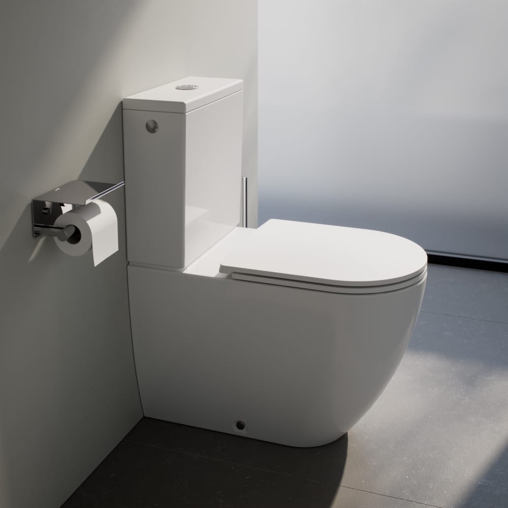 Floorstanding WCs, close-coupled White PRO X H8248610000001 LAUFEN