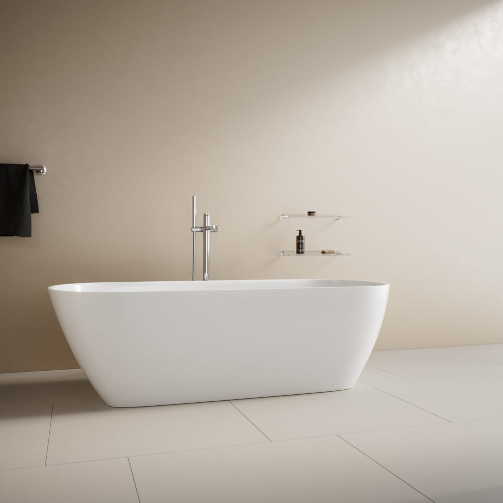 Bath faucets no colour TWINPLUS SLIM HF505481100000 LAUFEN