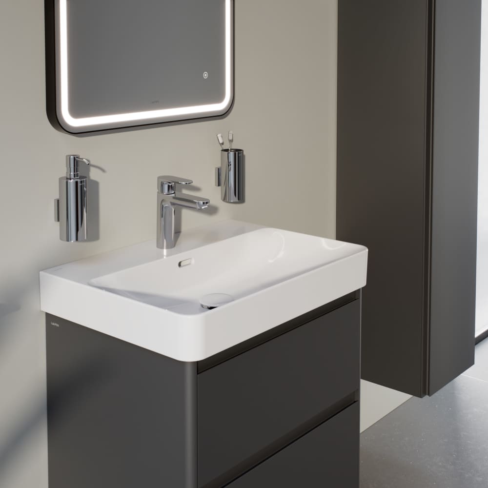 Washbasin complements White SHOWER ACCESSORIES H8981880000001 LAUFEN