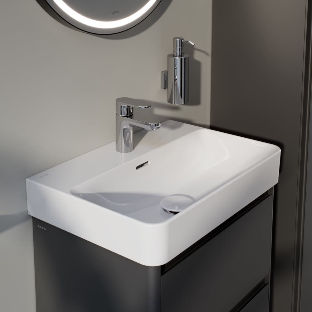 Washbasin complements White SHOWER ACCESSORIES H8981880000001 LAUFEN