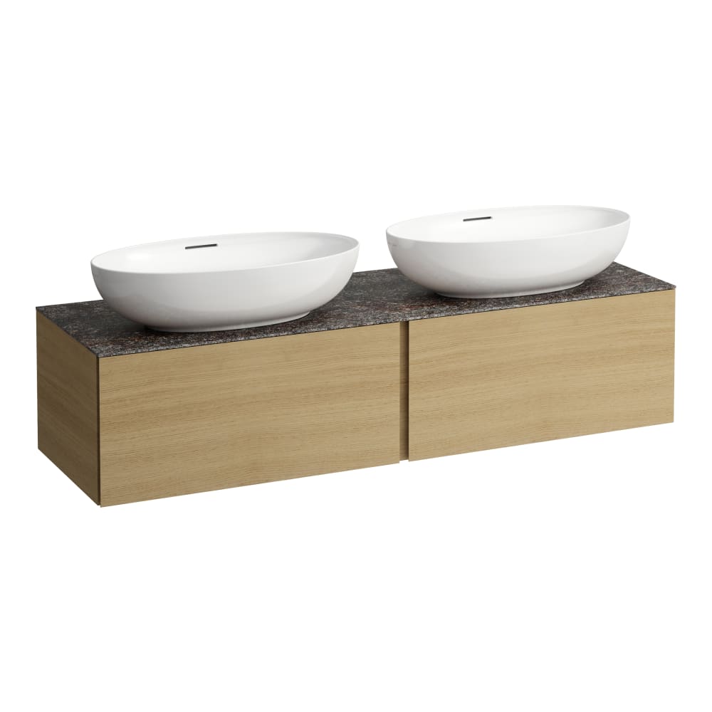 Drawer elements Light oak ILBAGNOALESSI H4323540972501 LAUFEN