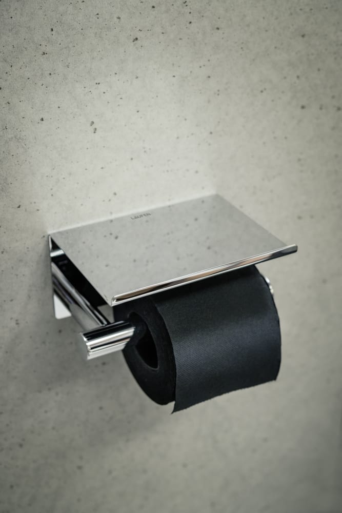 WC paper holders Chromed NIARA H3840620040031 LAUFEN