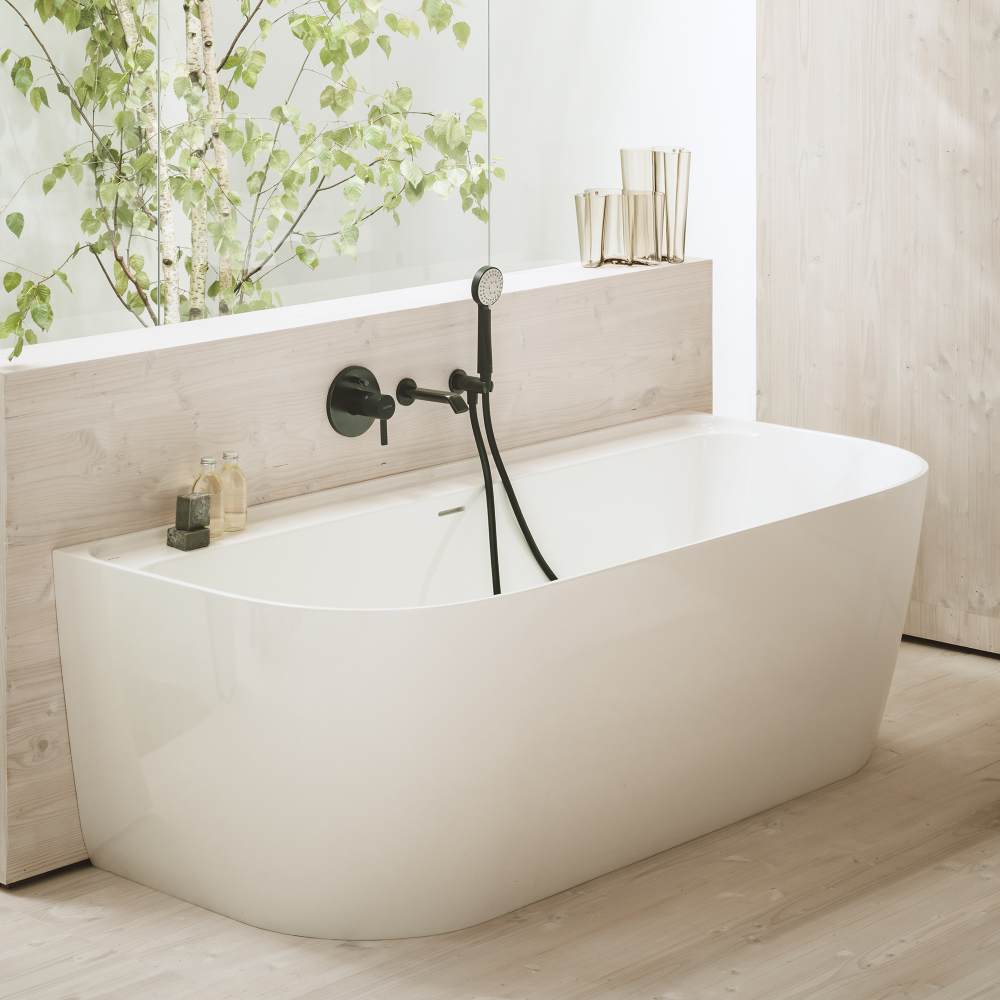 Bathtubs White MEDA H2201170000001 LAUFEN