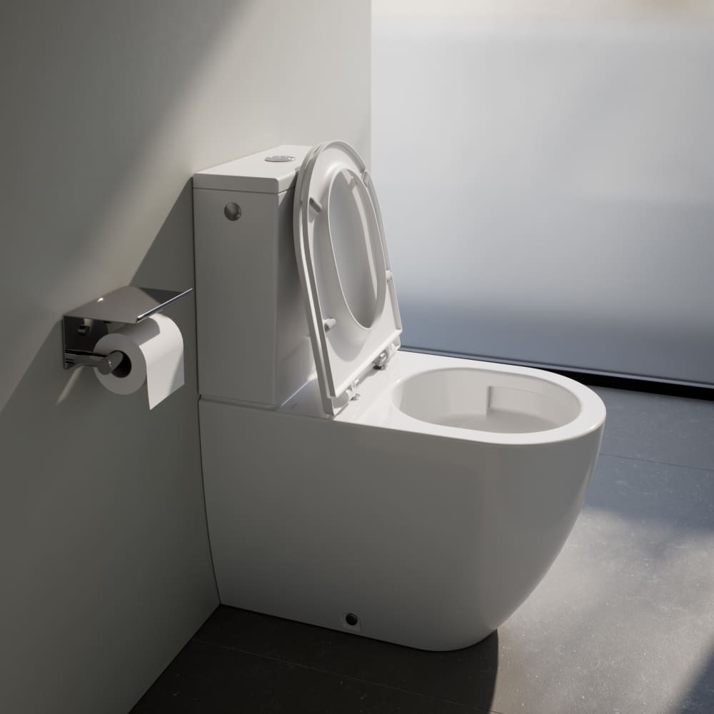 Floorstanding WCs, close-coupled White PRO X H8248610000001 LAUFEN