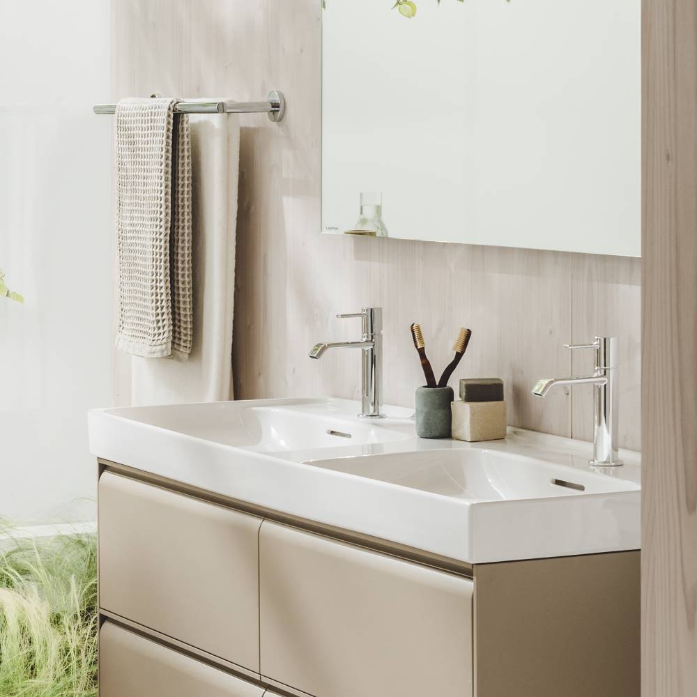 Wall-hung washbasins White MEDA H8141120001041 LAUFEN
