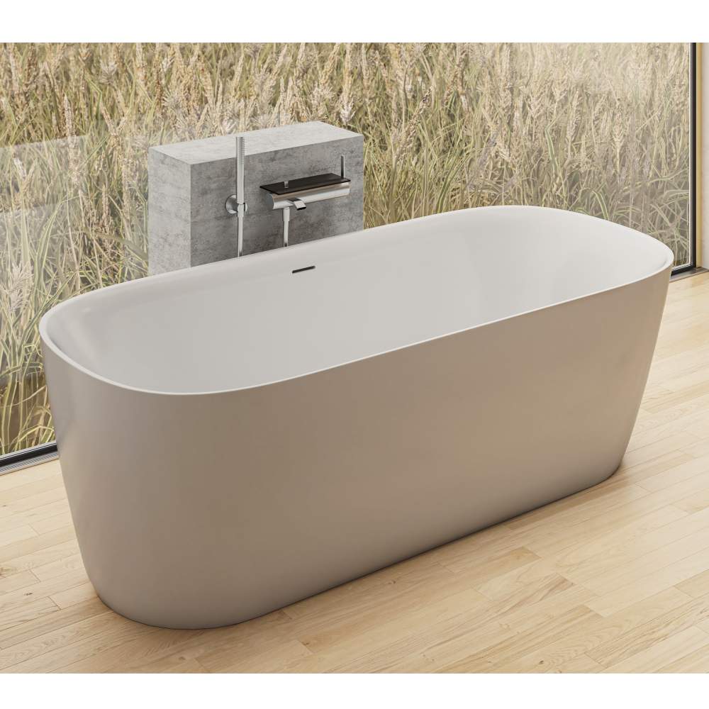 Bathtubs White MEDA H2201120000001 LAUFEN