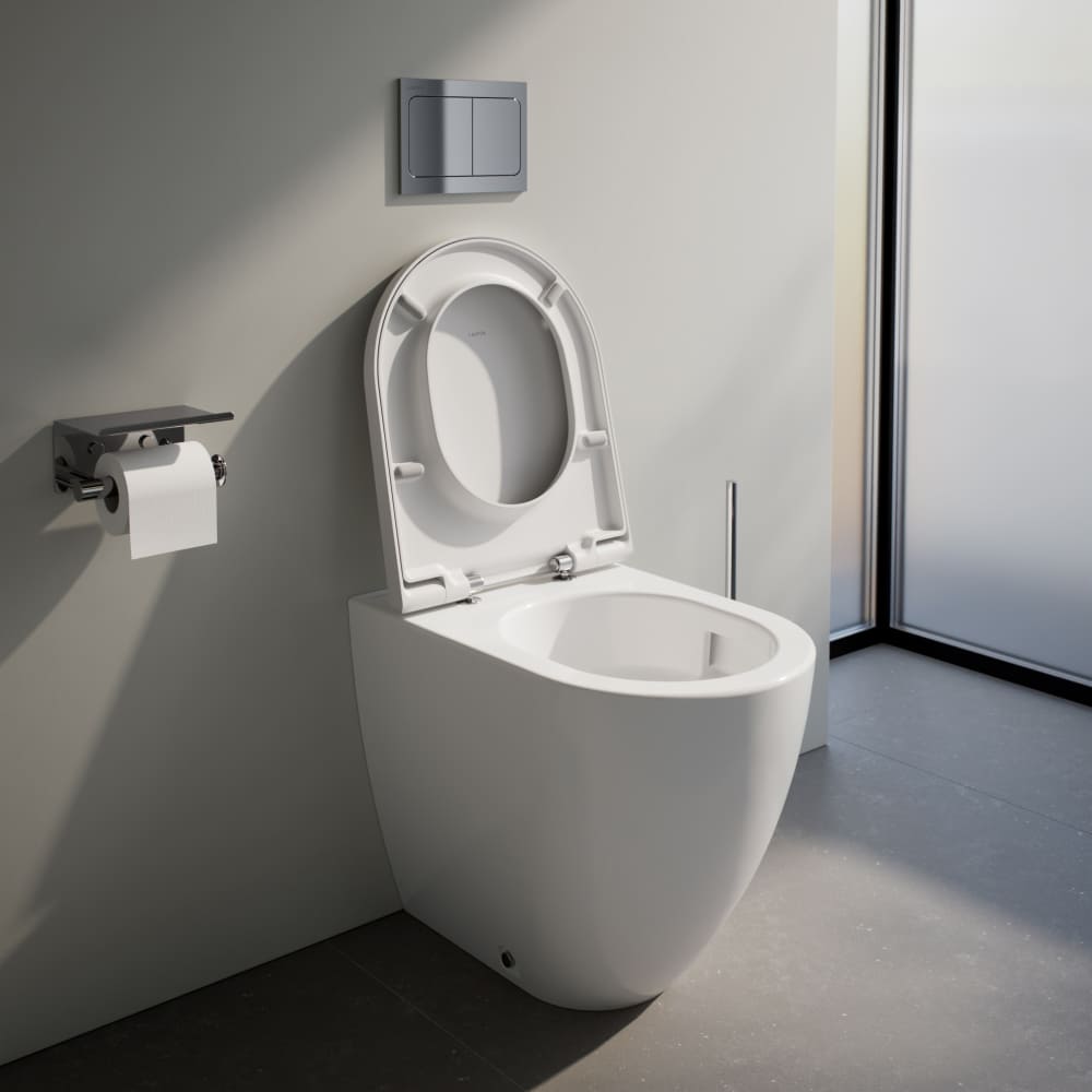 Floorstanding WCs White PRO X H8238610000001 LAUFEN