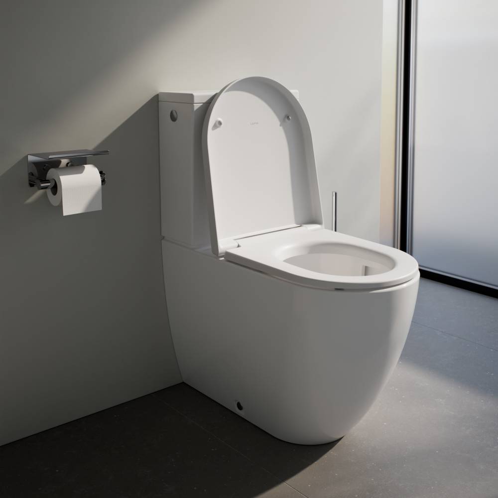 Floorstanding WCs, close-coupled White PRO X H8248610000001 LAUFEN
