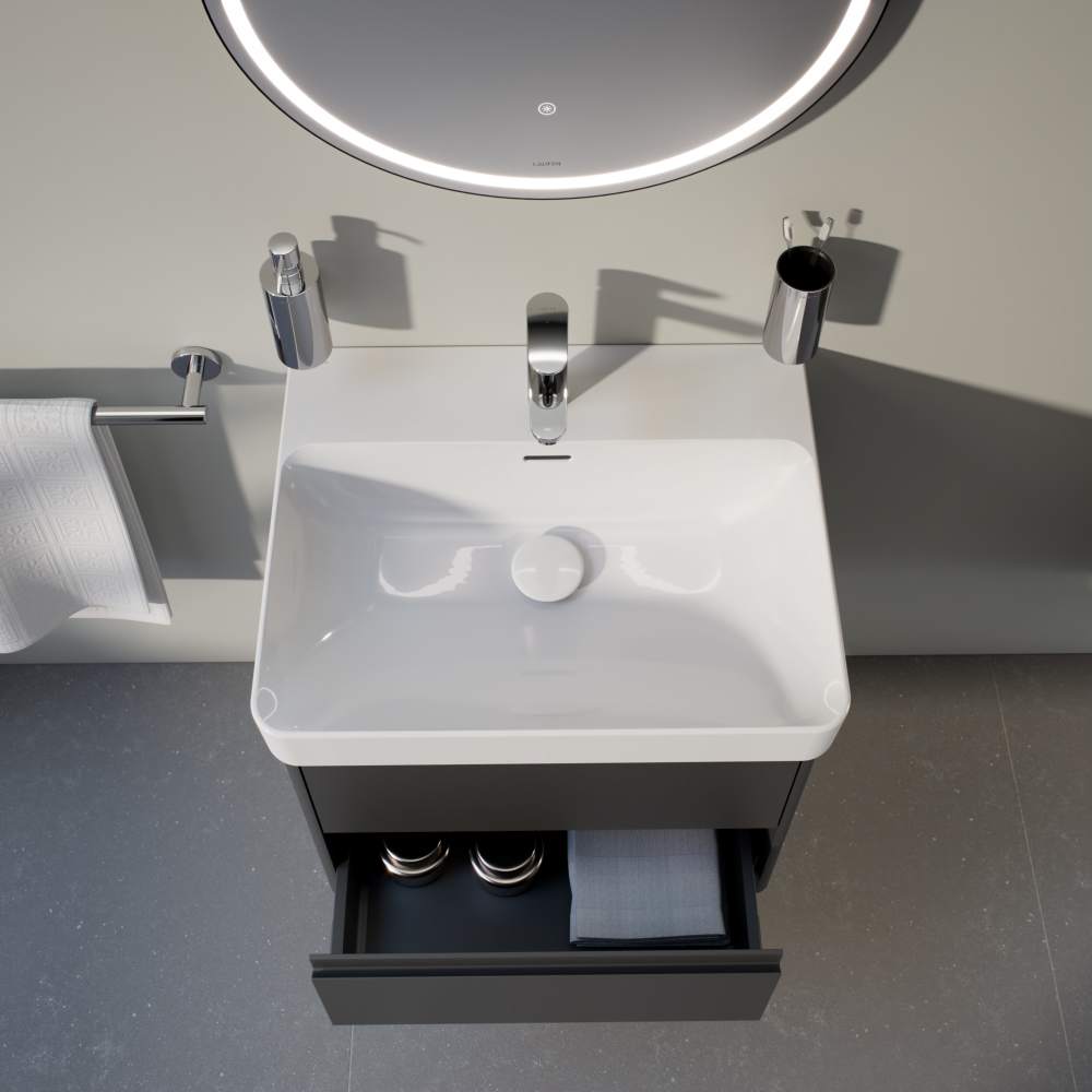 Washbasin complements White SHOWER ACCESSORIES H8981880000001 LAUFEN