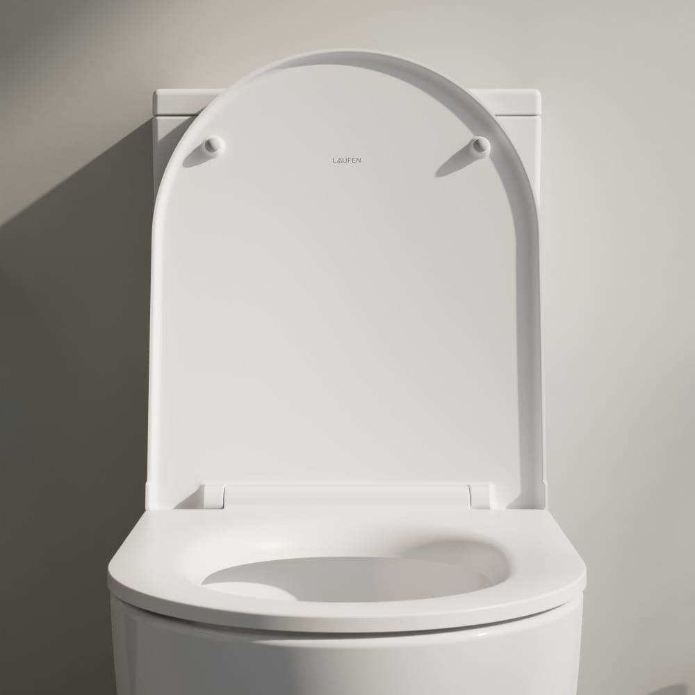 Floorstanding WCs, close-coupled White PRO X H8248610000001 LAUFEN