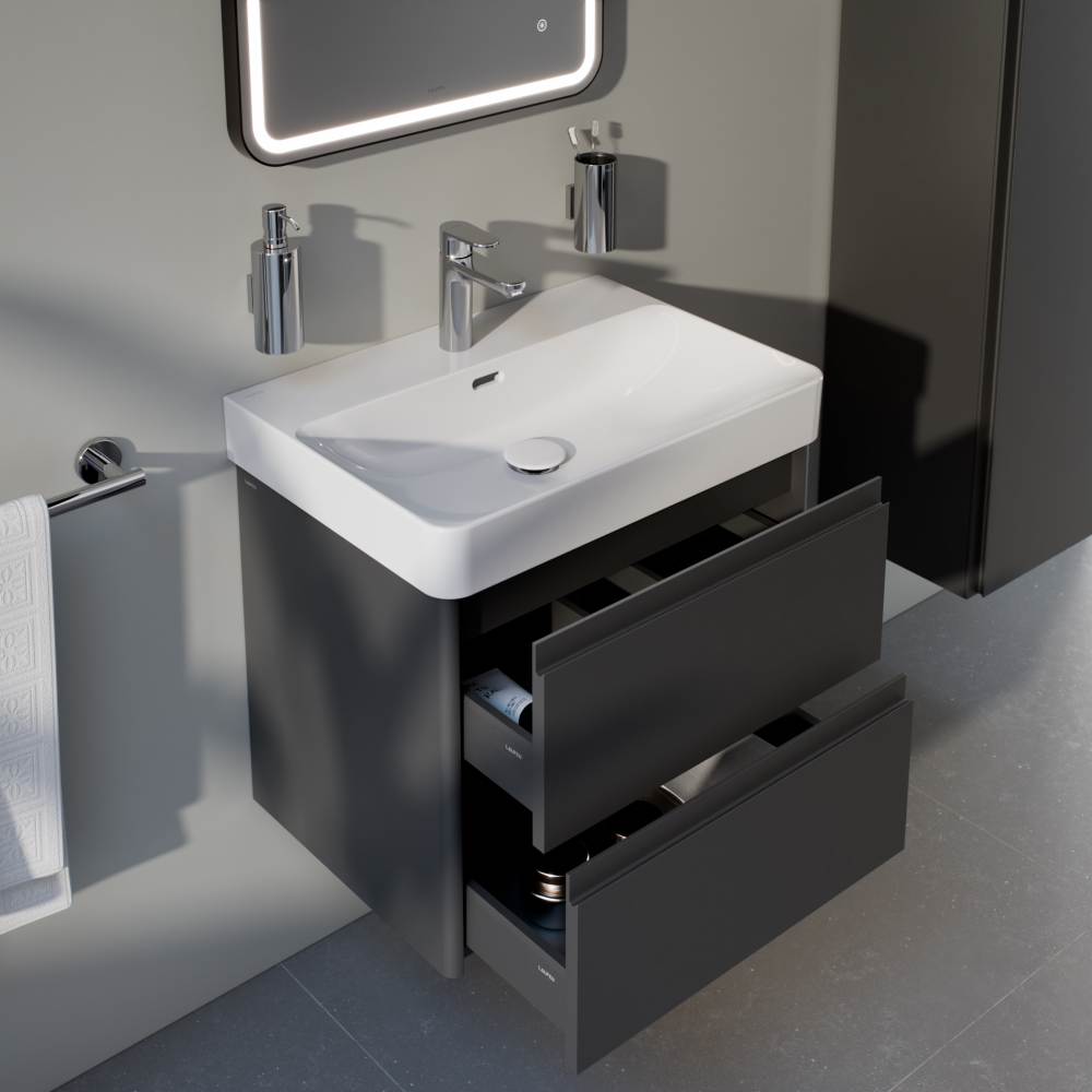 Washbasin complements White SHOWER ACCESSORIES H8981880000001 LAUFEN