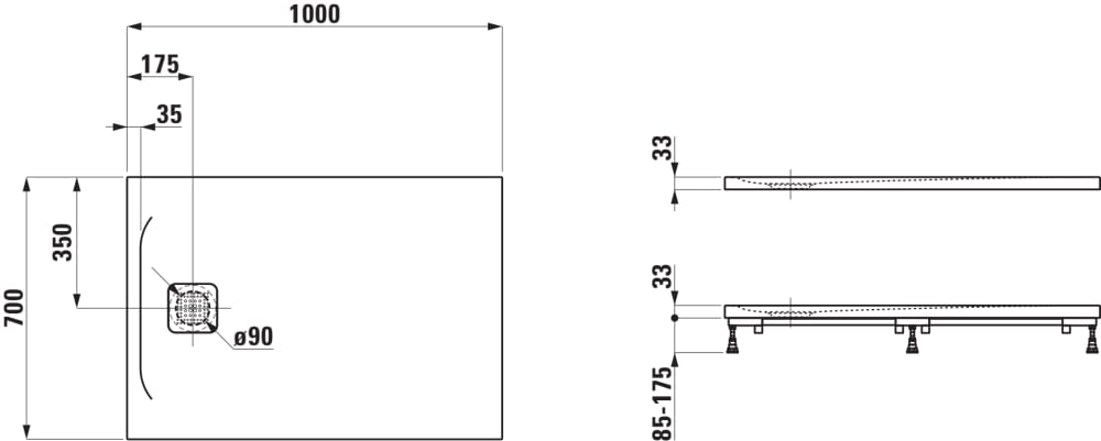 Esquema de cotas