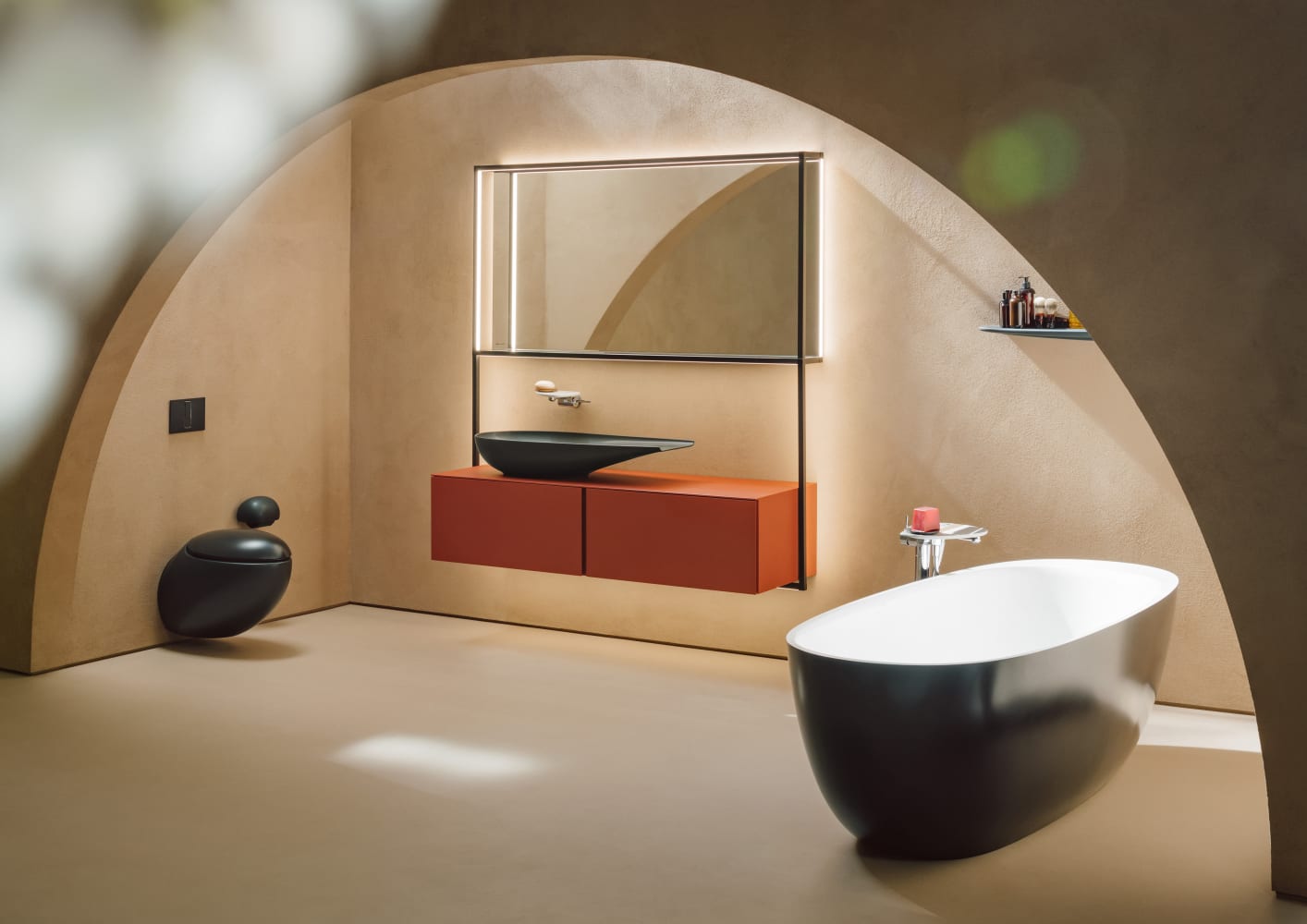 ILBAGNOALESSI BATHROOM COLLECTIONS LAUFEN