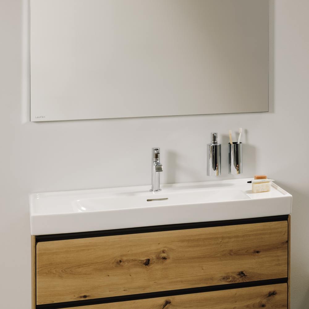 Wall-hung washbasins White MEDA H8101190001041 LAUFEN