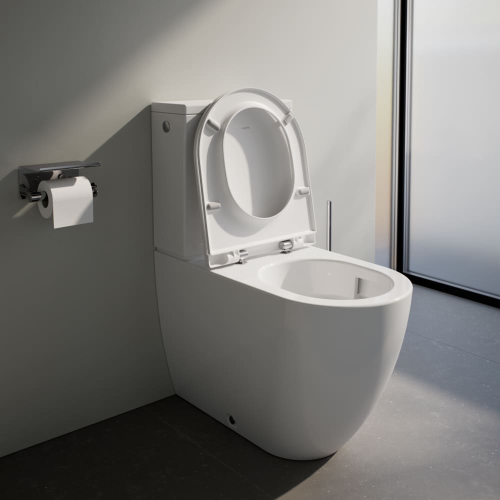 Floorstanding WCs, close-coupled White PRO X H8248610000001 LAUFEN