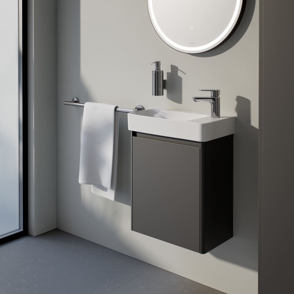 Washbasin complements White SHOWER ACCESSORIES H8981880000001 LAUFEN