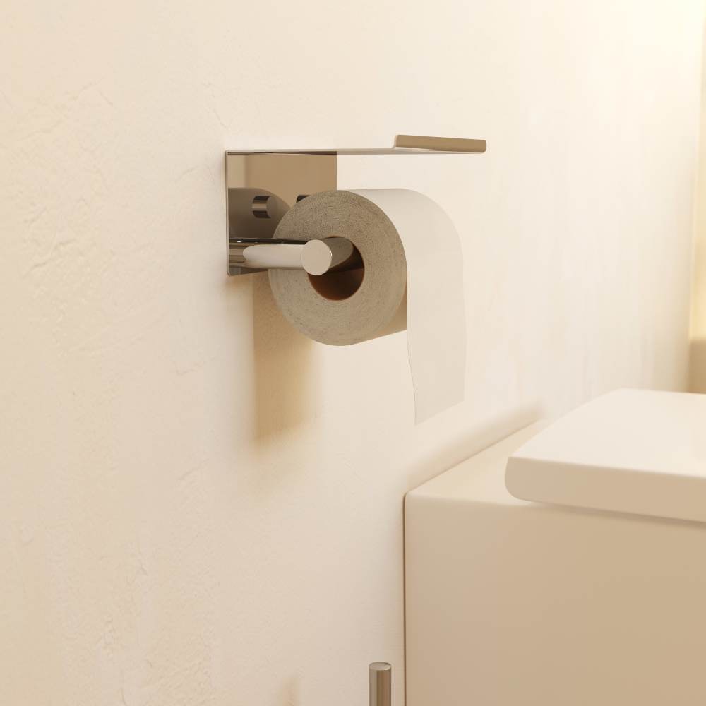 WC paper holders Chromed NIARA H3840620040031 LAUFEN