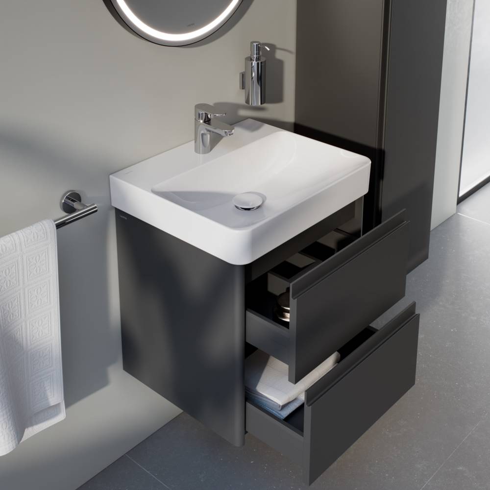 Washbasin complements White SHOWER ACCESSORIES H8981880000001 LAUFEN