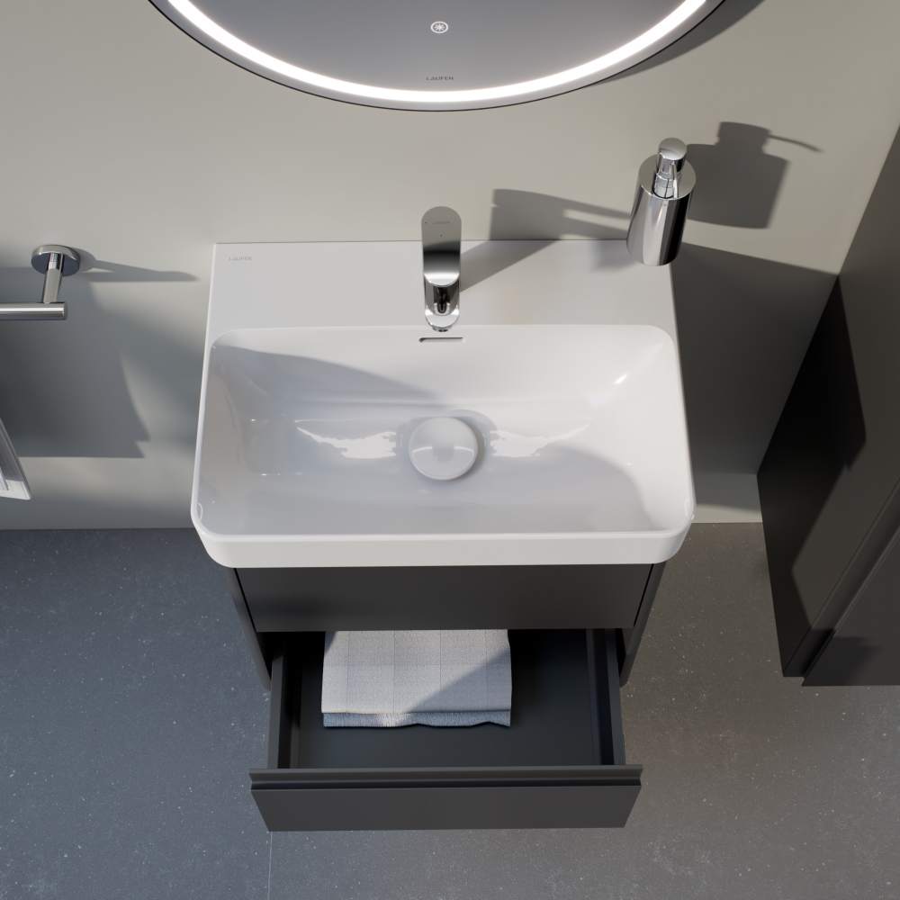 Washbasin complements White SHOWER ACCESSORIES H8981880000001 LAUFEN