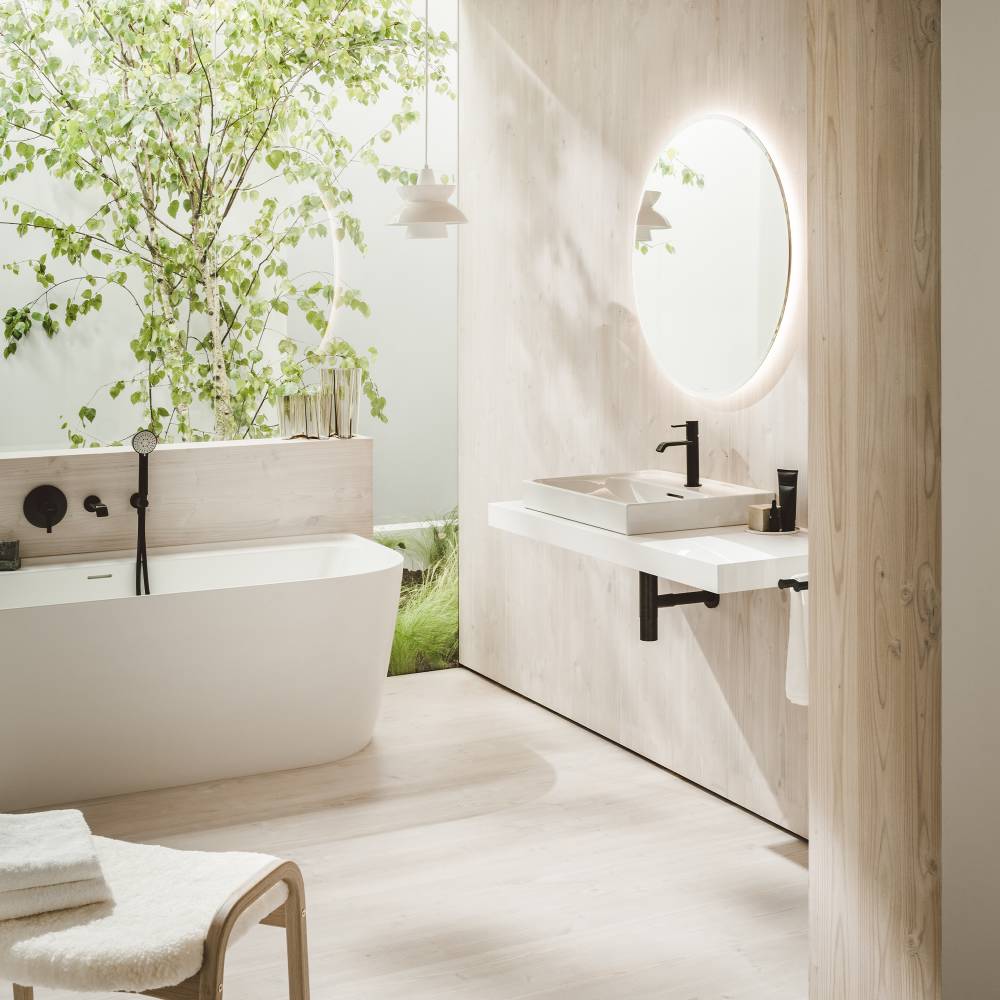 Bathtubs White MEDA H2201170000001 LAUFEN