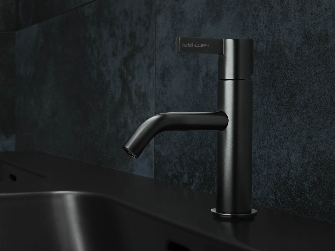 Смесители для раковины Без цвета Kartell LAUFEN H3113310811201 LAUFEN