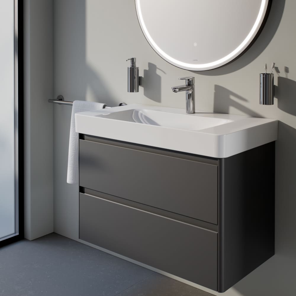 Washbasin complements White SHOWER ACCESSORIES H8981880000001 LAUFEN